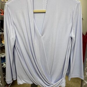 MM Lafleur Elegant Light grey Women's Top